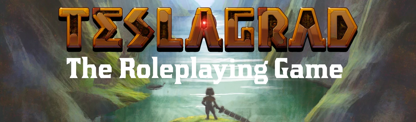 Teslagrad RPG